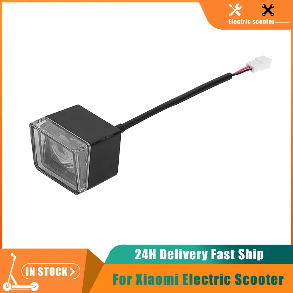 

Front Lamp Headlight For Xiaomi 4 Lite (2nd Gen) Electric Scooter Front Floodlight Head Light Replacement Parts