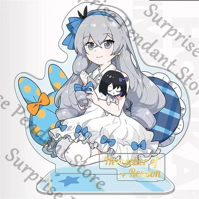 Honkai Impact 3rd لعبة ambitus Herrscher of the Void علامة قائمة عالية المظهر سطح المكتب زخرفة هدية عيد ميلاد