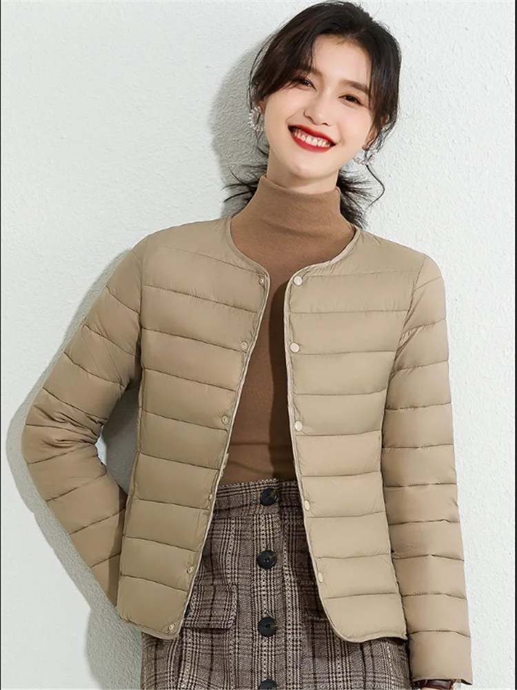 

Women`s Winter Jackets Coats Overcoats Women Clothing Warm Slim Coat Lady Ultralight Jacket Female Windproof Parka Clothing