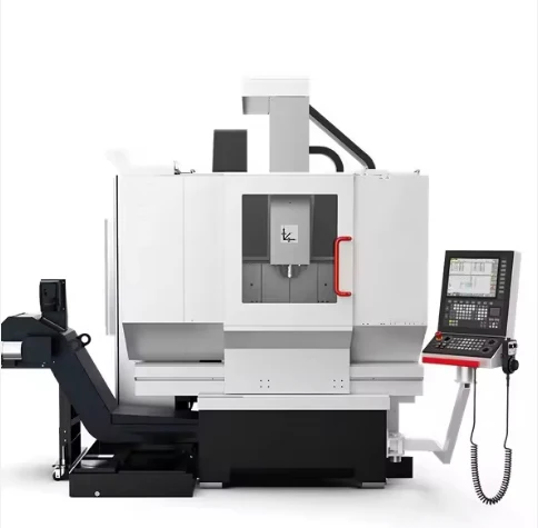 

China professional manufacture 5 axis machining center trade vertical cnc machining center for glass