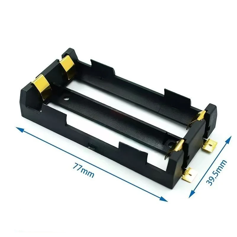 صندوق بطارية 18650، قسم واحد، قسم مزدوج، حامل بطارية شريحة SMT، SMD