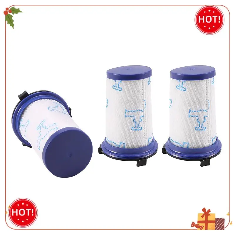 ABLE-3 Buah Filter Aksesori Penyedot Debu untuk ZR009001 Penggantian Suku Cadang Rowenta Air Force 360 X-Pert RH9015WO