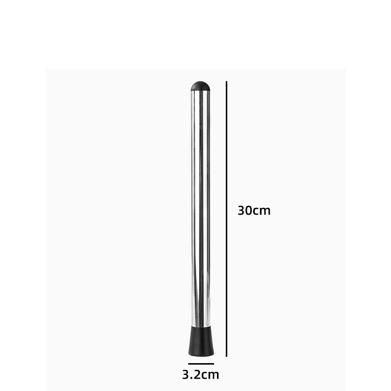 Lody na patyku ze stali nierdzewnej 304, wielofunkcyjne lody na patyku z cytryną, mieszadło do koktajli, ubijak do owoców, narzędzie, młotek do mięsa