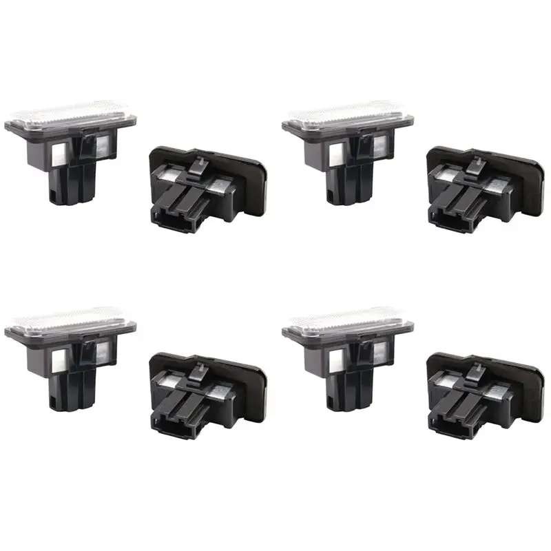 AB56-4X Car LED License Plate Light License Plate Light For W203 5D/W211/W219/R171