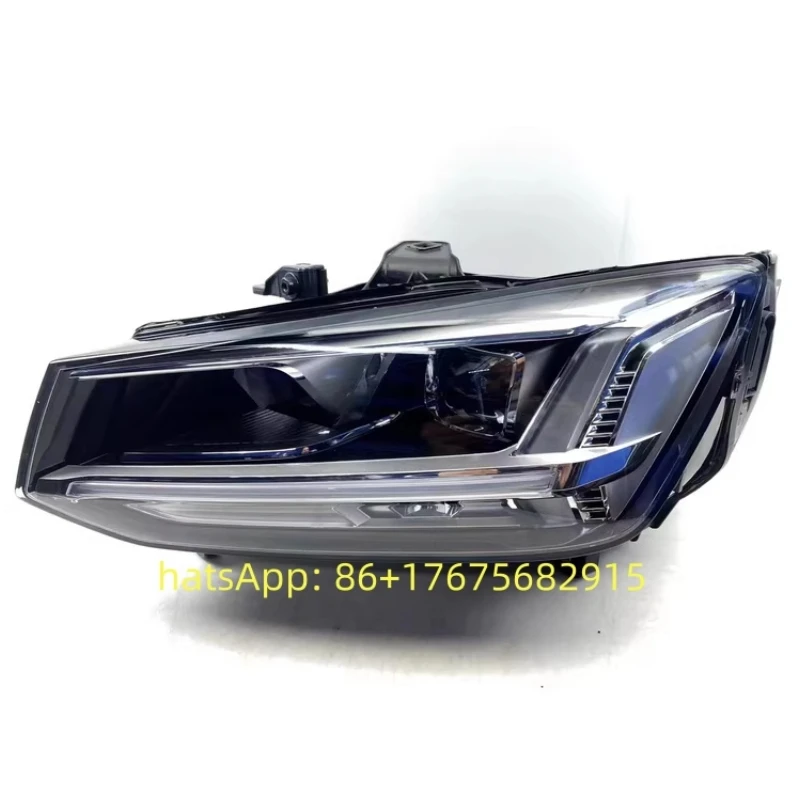 

Fit For Audi Q2 Headlight 2018-2021 Q2 Headlight Full LED Headlight Assembly For Audi Q2 Original Headlamp