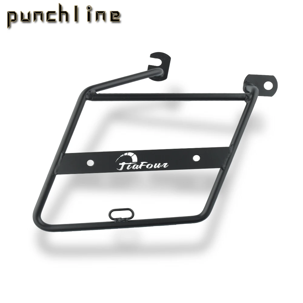 Fit W800 Cafe W 800 Street Left Side bag Bracket For W650 W400 W 650 W 400 Right Side Trunk Bag Support