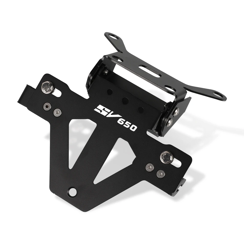 

For SUZUKI SV650 SV650S SV650X 2015 2016 2017 2018 2019 2020 2021 License Plate Holder Bracket Rear Tail Tidy Fender Eliminator