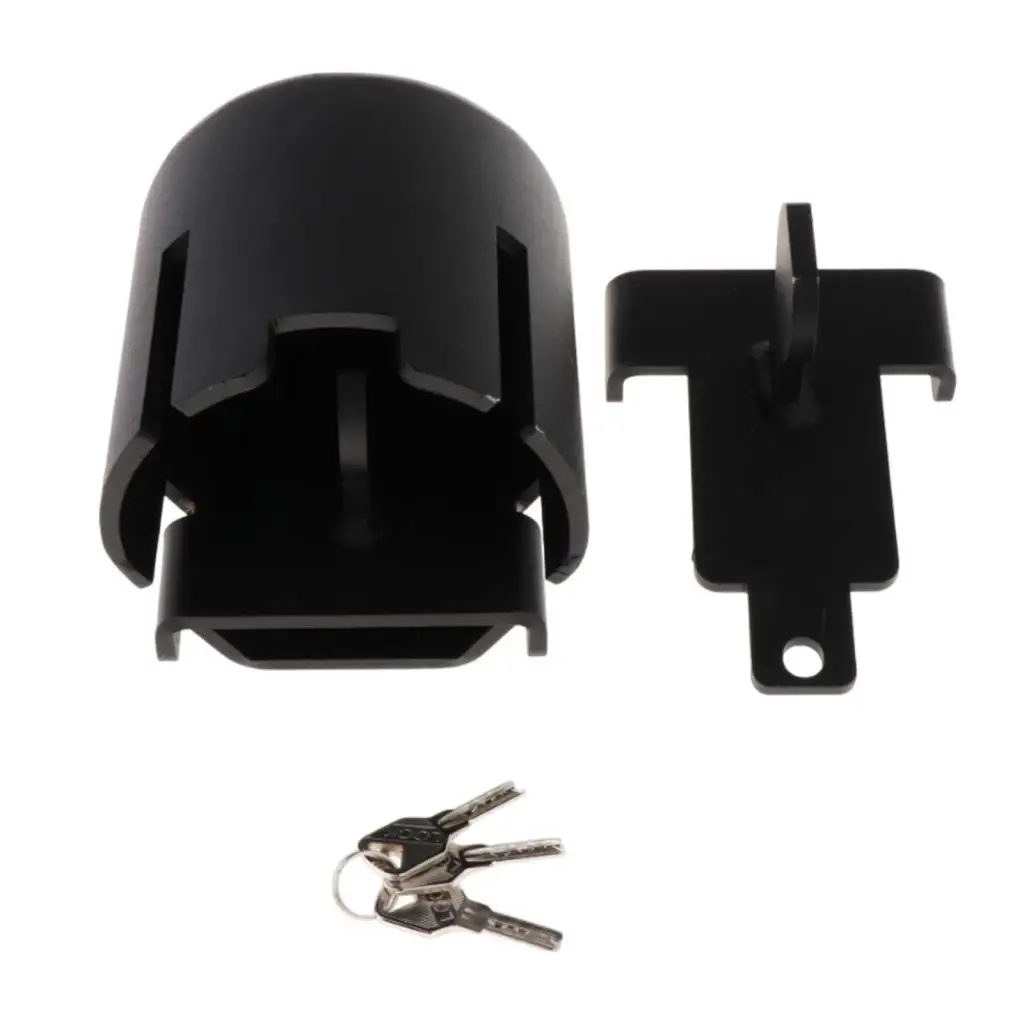 

Trailer Coupler Lock Carbon Steel Anti Lost Trailer Lock for Trucks