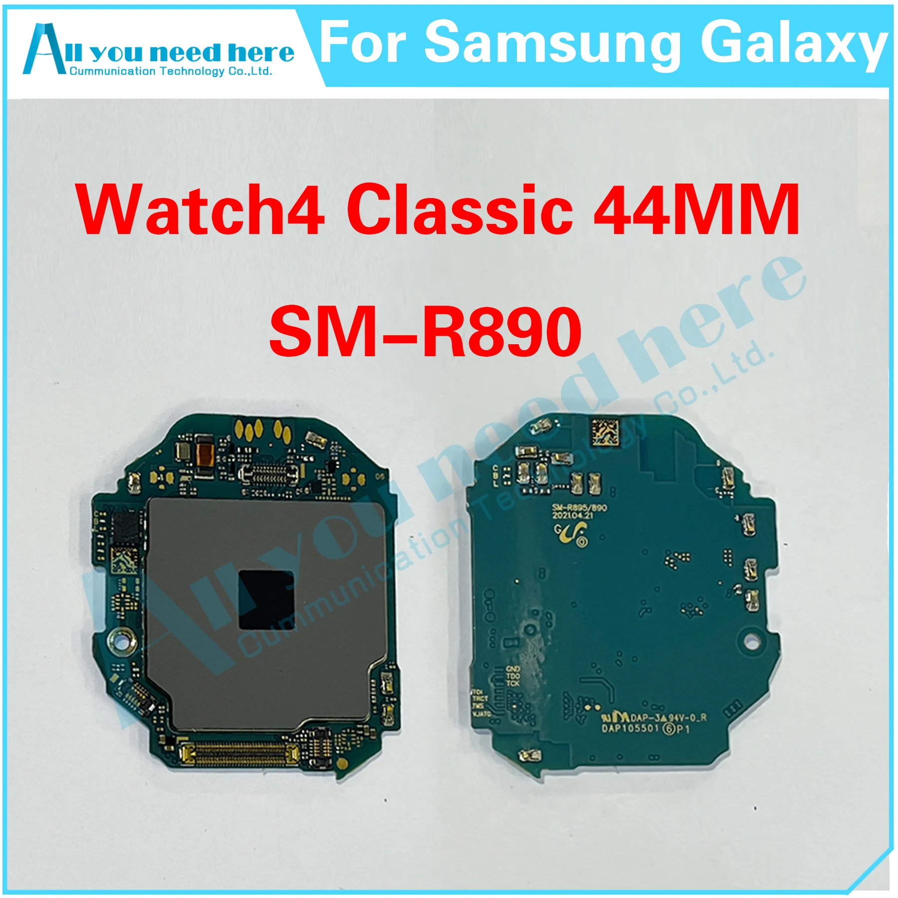 

100% Test For Samsung Galaxy Watch 4 Classic SM-R890 R890 Mainboard Motherboard Main Board Repair Parts Replacement