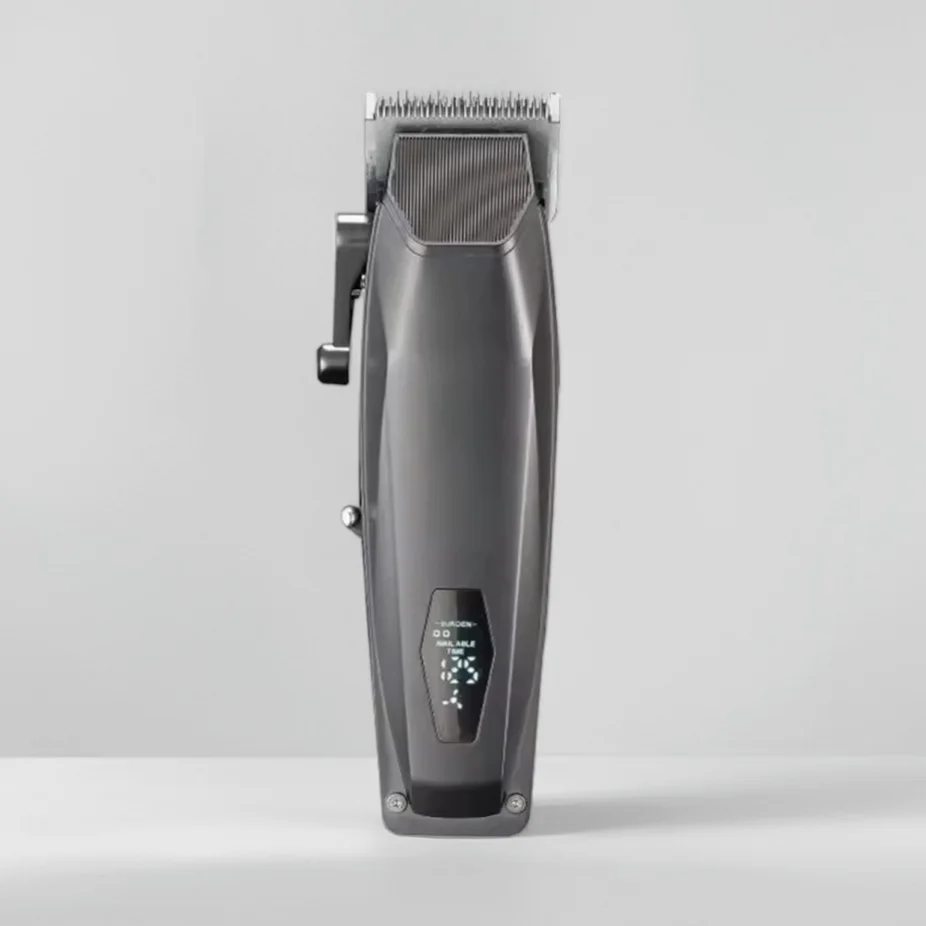 電動充電式、プロ仕様のコードレスバリカン、最高のヘアトリマー。