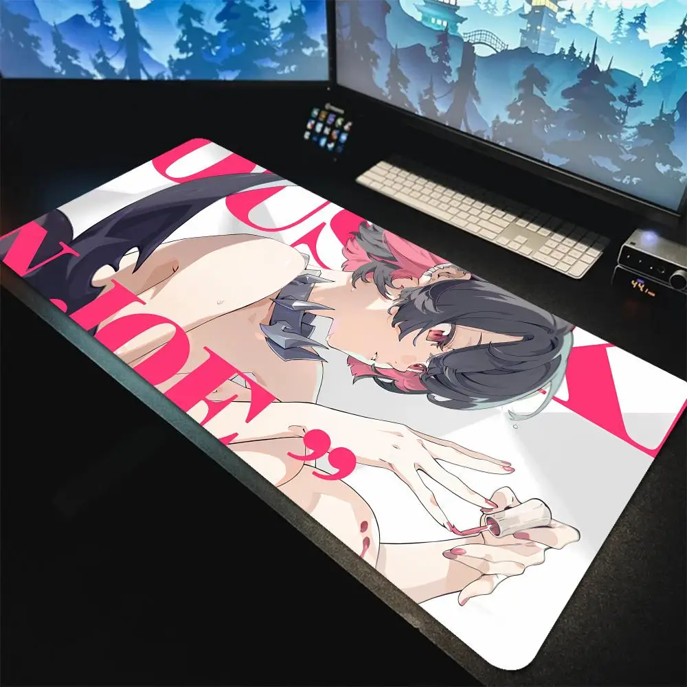 Z_zenless Z_zone Z_zero Mouse Pad Popular High Definition Printing 1200x600 Mouse Pad 5mm Escritorio  Mice Pad Thicking Super Bi