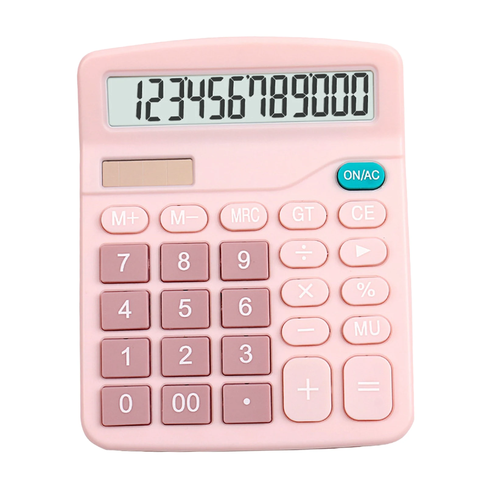 New 12 Digits Electronic Calculator Large Screen Desktop Calculators Home Office School Calculators Financial Accounting Tools