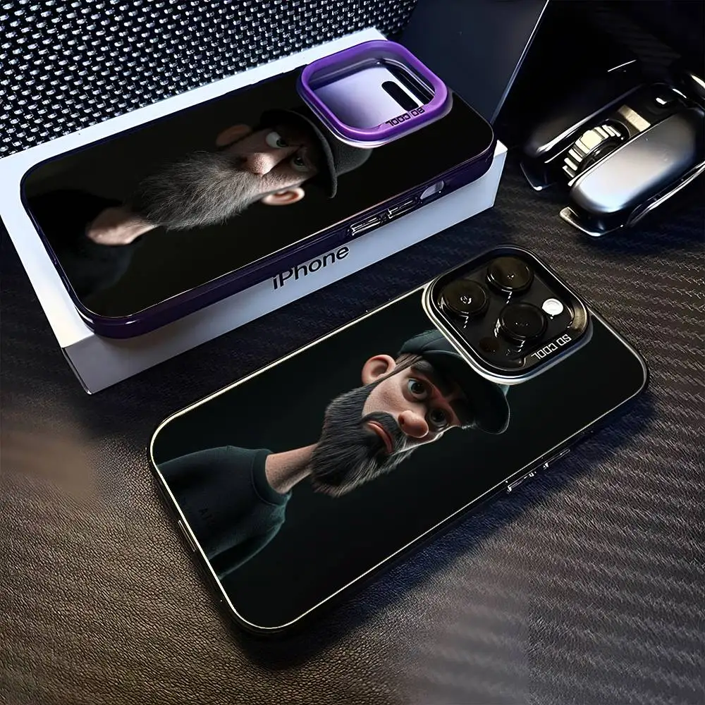 

Abstract man Phone Case For iPhone 16,15,14,13,12,11,Mini,Pro,MAX Purple Matte Shockproof Cover