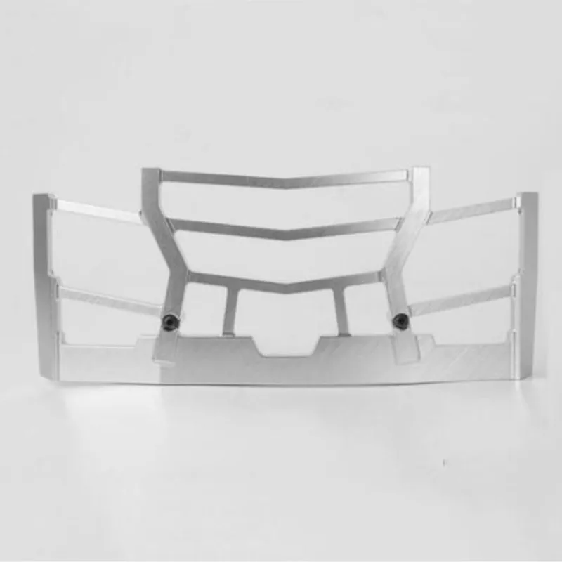 LESU 1/14 Metal Front Bumper For DIY Tamiyaya RC Tractor Truck 1851 Highline 3363 Model Toy Spare Parts TH14130