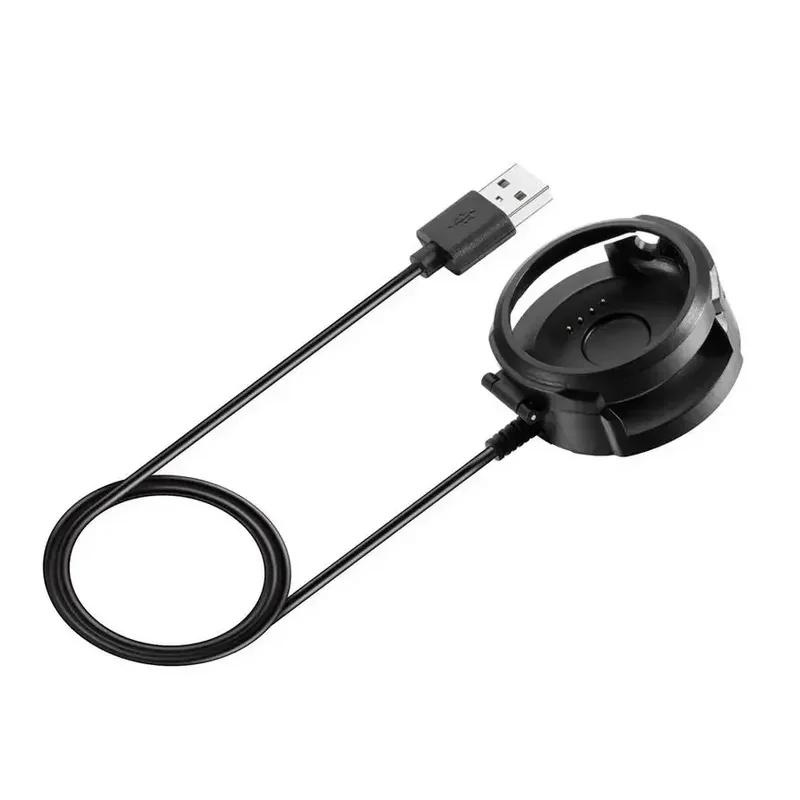 Base di ricarica per caricabatterie USB per Xiaomi Huami Amazfit 2/2S Stratos A1609 Stazione cavo di ricarica