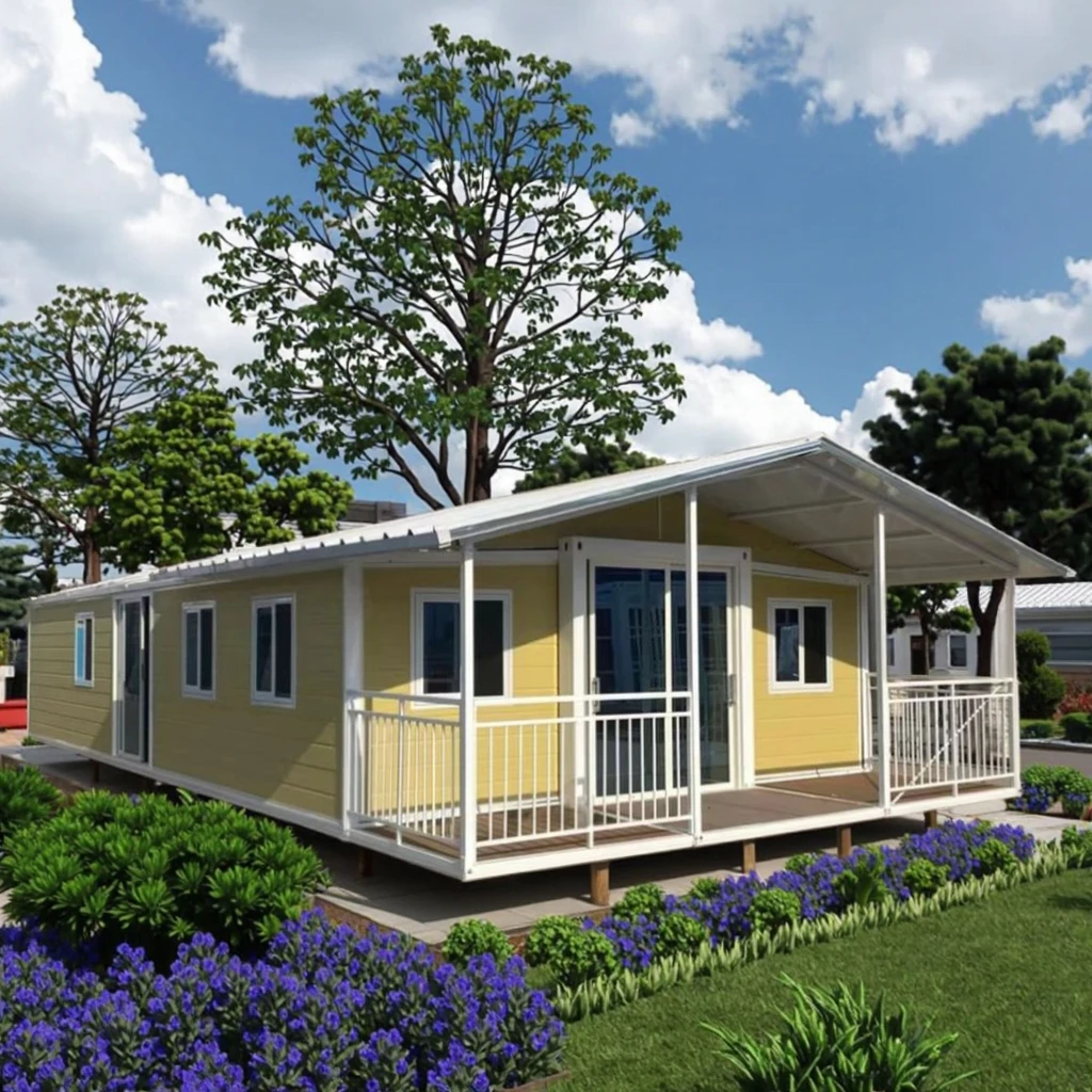 Customized Luxury Mobile Modular Container House Tiny Home Prefabricated Living Prefab Container House