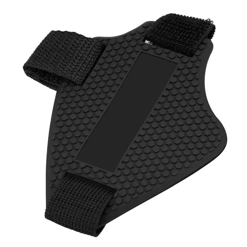 

Shoe Cover For Motorcycle Shifter Motorcycle Boot Protector Shoe Cover Motorcycle Protective Gear Anti-Slip Motorbike Shift Pad