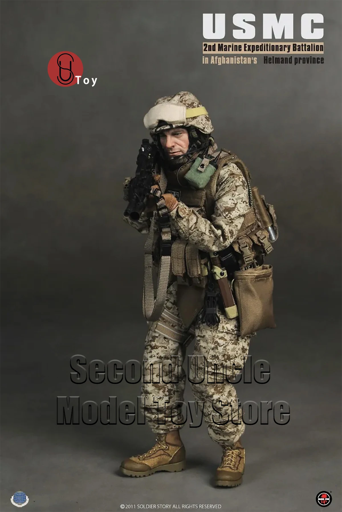 

in stock Soldier SS052 1/6 USMC 12'' Male Soldier Military Action Figure Full Set Collectible Model Toys Gifts