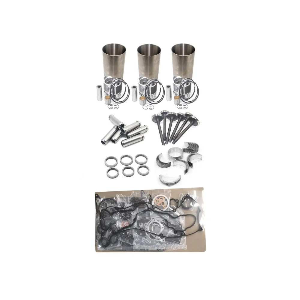 

New Overhaul Rebuild Kit For Kubota D902 Engine with Piston Liner Gasket Ring