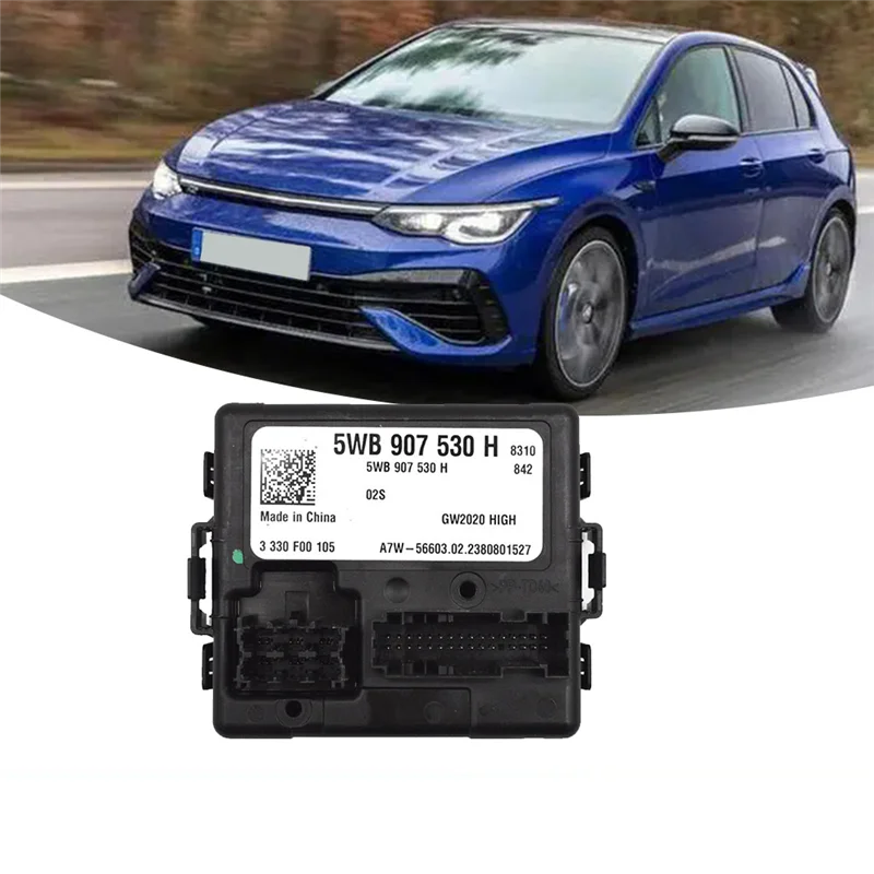 

Car Gateway Control Module 5WB907530H For VW Golf Multivan VILO Octavia Leon 20-25 Data Bus Connection Port Controller