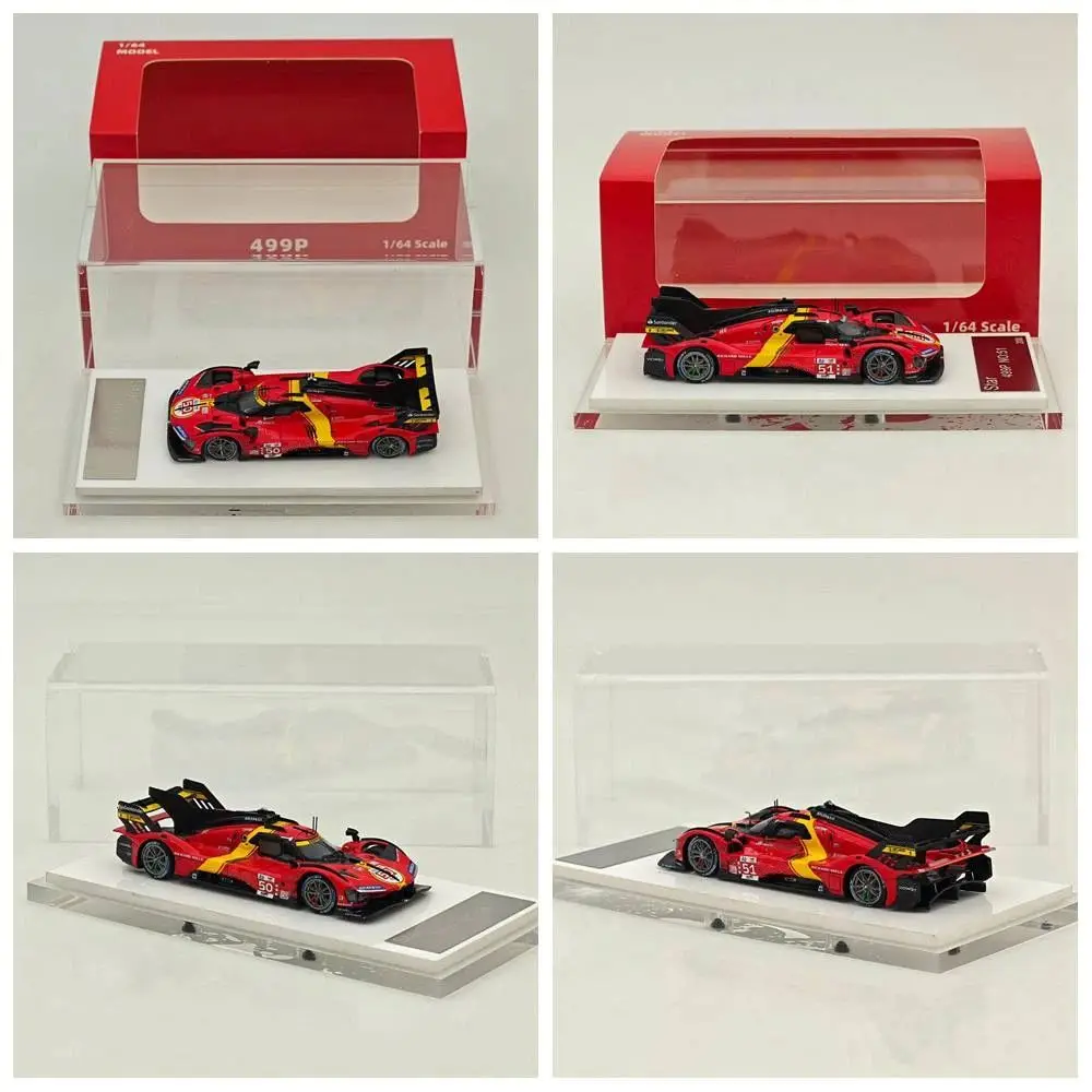 

Машинка Star 1:64 для гонок 24H Le Mans 2023 (499P) # 50 # Коллекционная серия из 51 смоляной модели