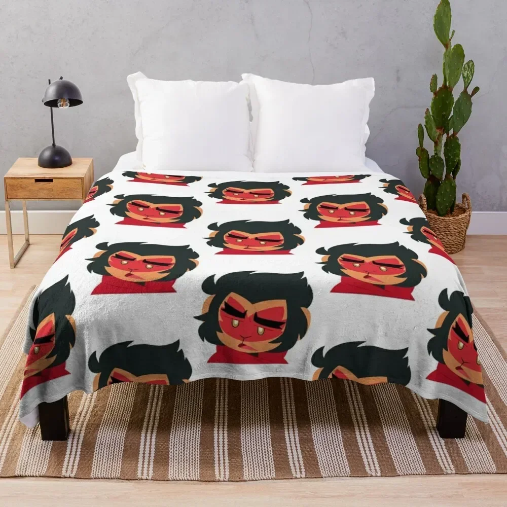 

Kid... WHAT (no text) Throw Blanket Reusable Durable Soft Blanket for All Seasons