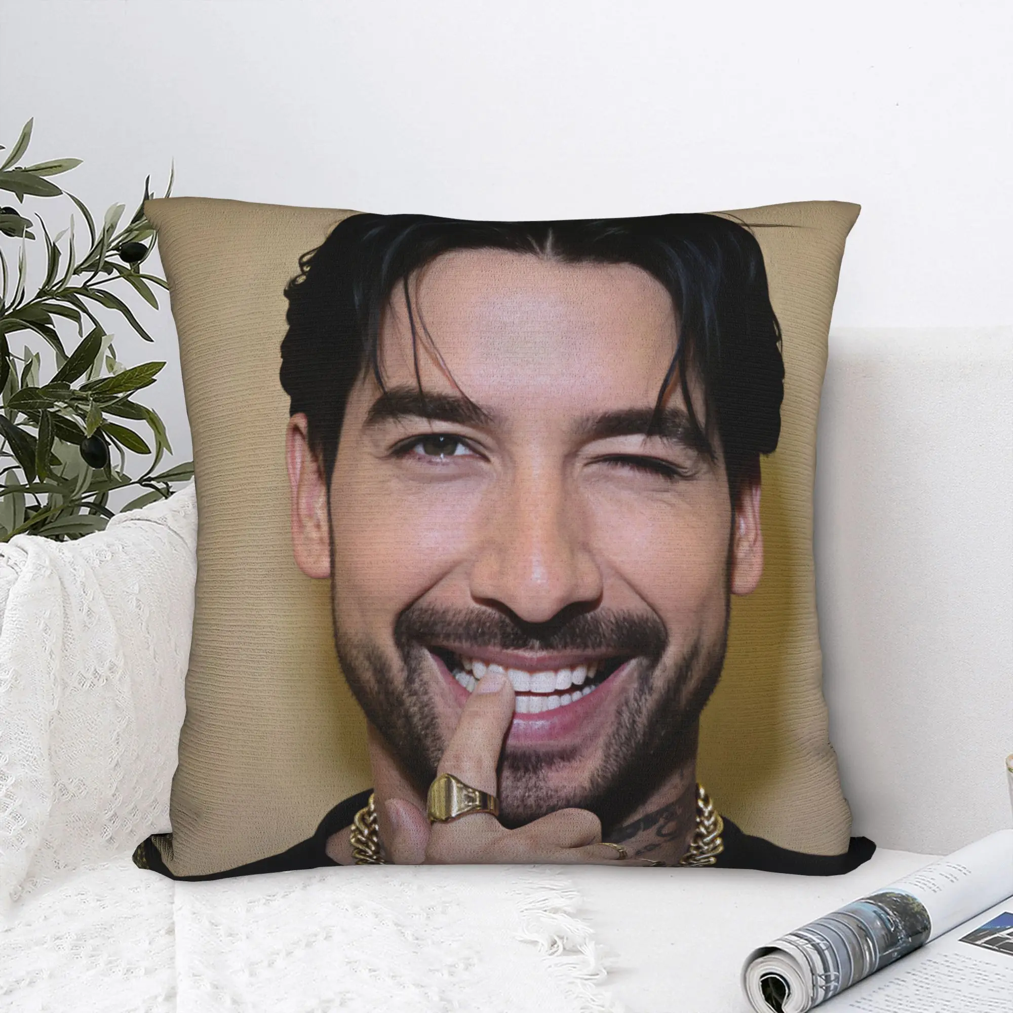 C-Charly Flow Pillow Cover  Vintage Pillow Case For Living Room Chair Comfy Cushion Cover Gift