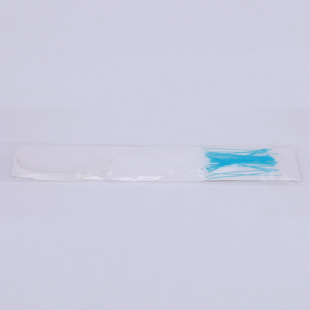 50M/Rol Tandheelkundige Flosser Ingebouwde Spoelwas Nylon Ptfe Macromolecule Water Uitgebreid Tandheelkundige Orthodontische Floss Kersensmaak