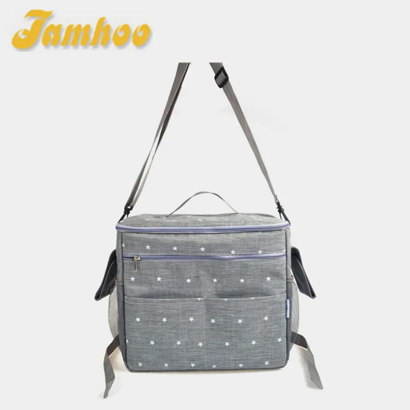 

Jamhoo Baby Diaper Bags For Maternity Backpack Large Capacity Bags Organizer Baby Stroller Bag Mummy Wet Nappy Bag For Mom Care