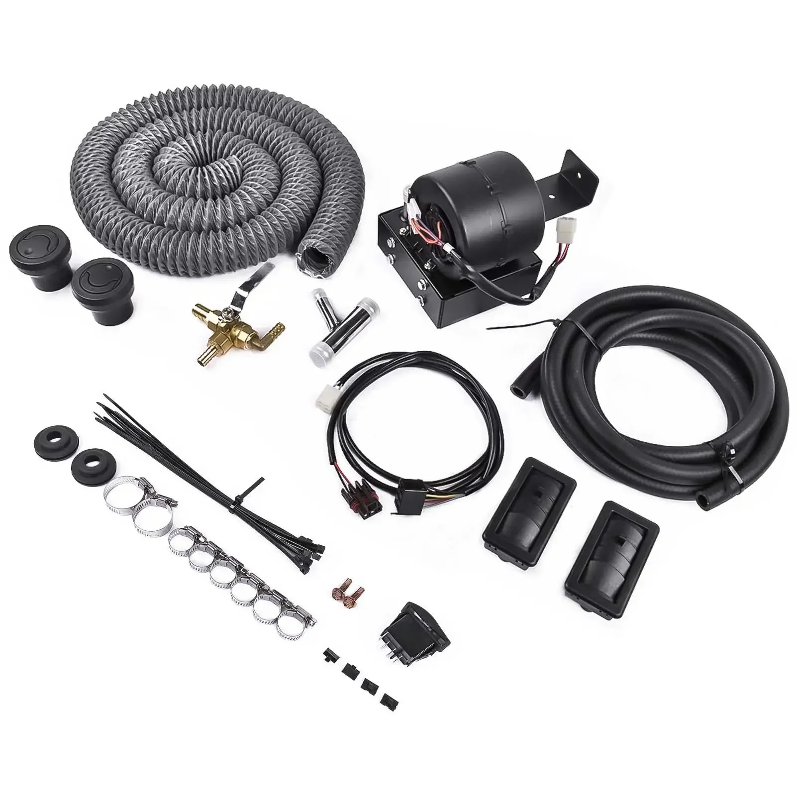 AP03 Cab Heater Kit with Defrost For Polaris Ranger 1000 XP  2018-2020 SSHK185-00