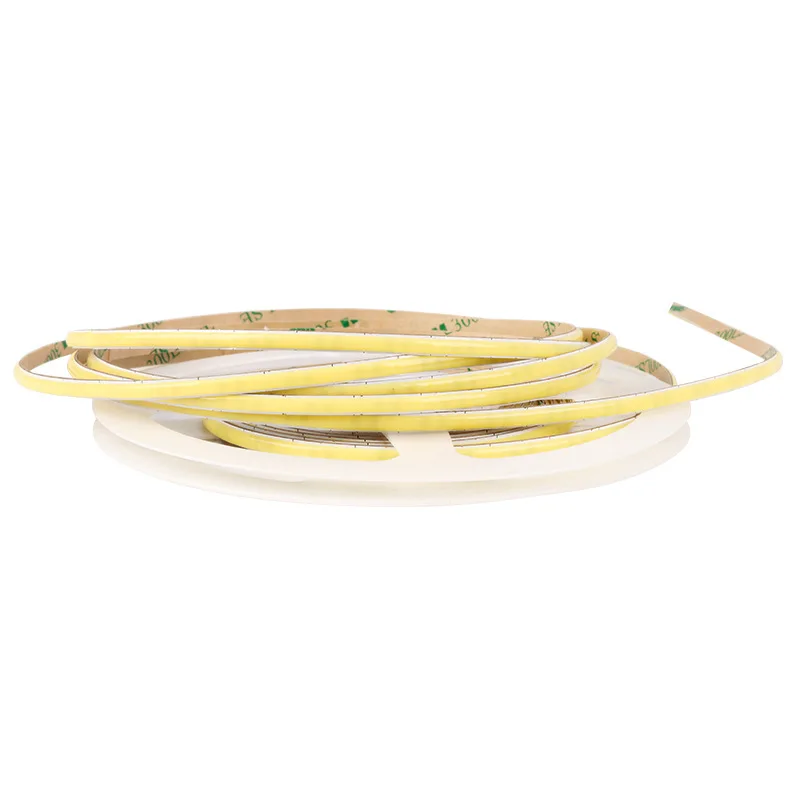 5m 12v 4mm CCT Dual Color LED Strip Flexible Soft Tape 2700K-6500K 3000k 4000k 6000k Three Color Dimmable Home Cabinet Light 12v