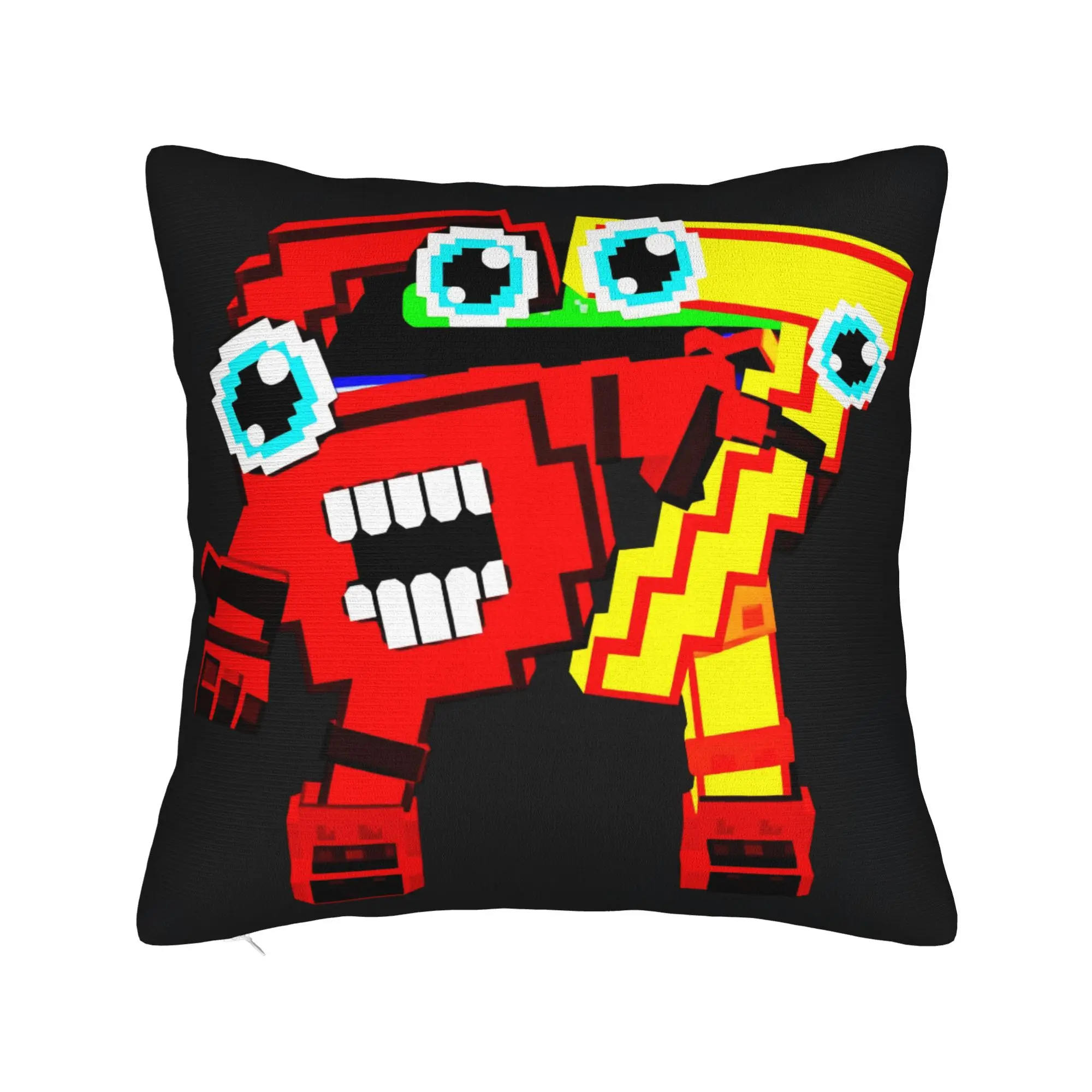 Italian Brainrot Meme 2026 Pillow Cover  Soft Cushion Cover Funny Pillow Case For Sofa Car Home Decor