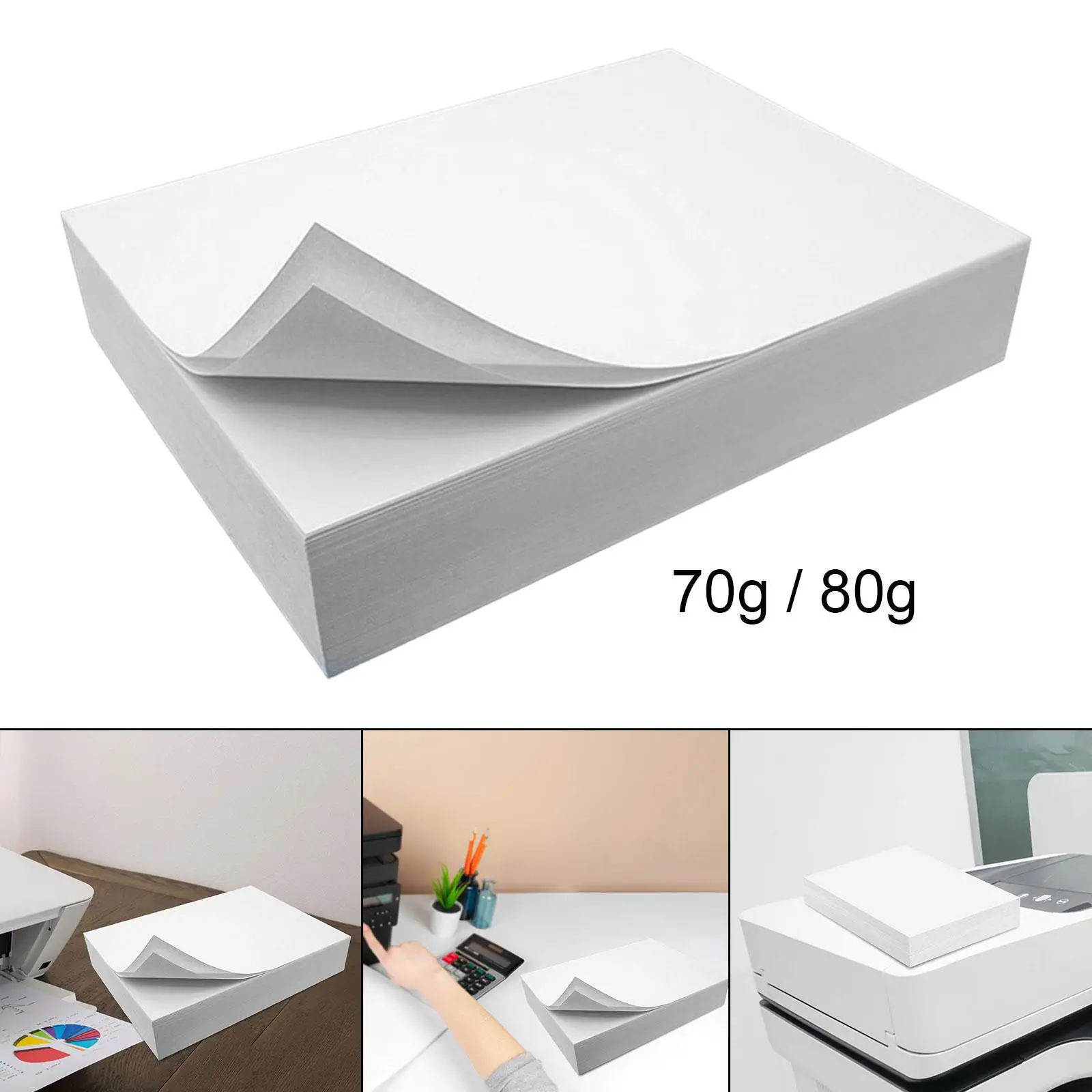 A4 Printing Paper Multipurpose Printer Paper for Communications Memos Flyers