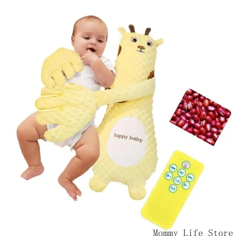 Bayi Bayi Tidur Tepuk Tangan Otomatis Meniru Sentuh Dengan Remote Untuk Menenangkan Rumah Bayi dan Penggunaan Perjalanan