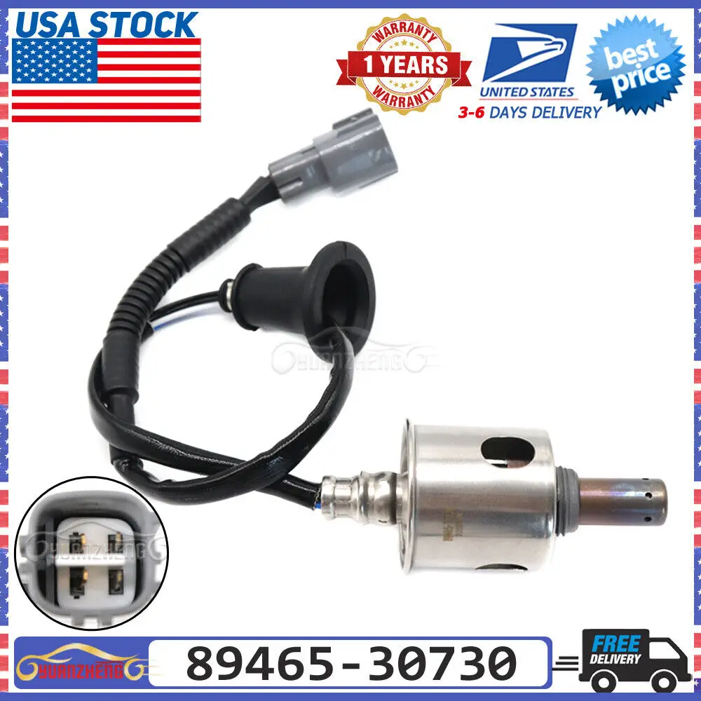 NEW Downstream Rear Air Fuel Ratio Lambda O2 Oxygen Sensor 89465-30730 for Lexus GS300 GS350 GS430 GS450h ISF IS250 IS350 06-15