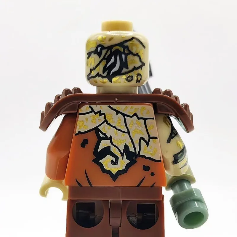 Schurken verhindern den Kauf von Bausteinen, Ninja-Phantomen, Nockert, Zach Temple, Phantom Derrick, Mini-Spielzeugfiguren und Geburtstagsgeschenken. – Detail 16