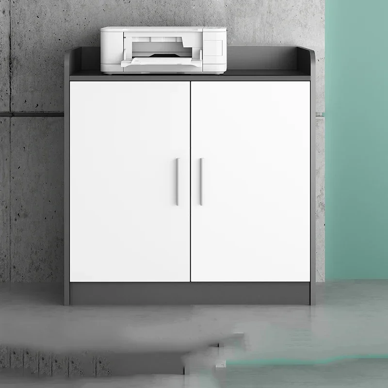 

White Cabinet Mobile Filing Modern Office Furniture Design Wooden Drawer Type Storage Metal Lounge Drawers Archivero Bedroom
