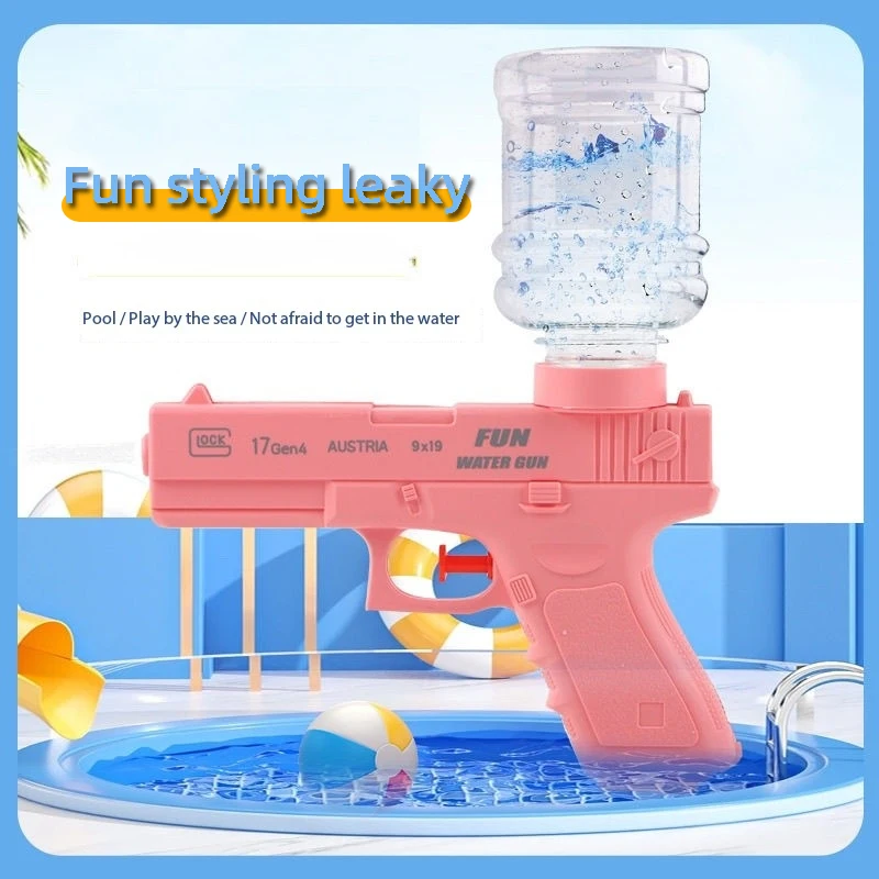 Waterpistool Pistool Speelgoed Waterpistool, Zomer Zwembad Strand Schietspel QutdoorToys, Waterpistool voor kinderen en volwassenen Verjaardagscadeaus
