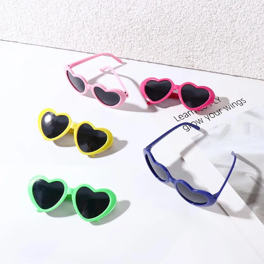 

Cute Heart For Small Cat Pet Glasses Photos Props Pet Accessoires Cat Sunglasses Cat Eye-Wear Cat Glasses Pets Party Decor