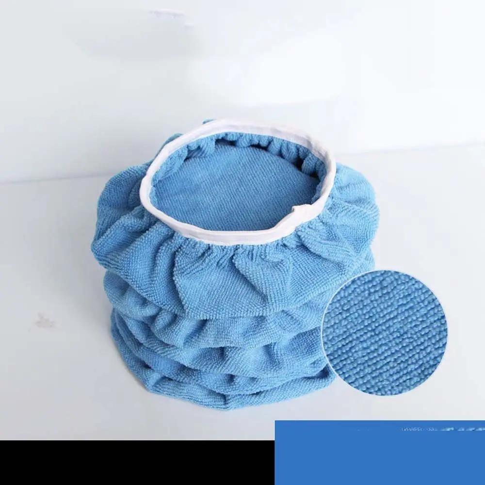 Care Auto Polisher Accessories Car Beauty Tool Waxing Bonnet Car Polisher Pad Polishing Bonnet Buffer Pad Waxing Cloth Cover