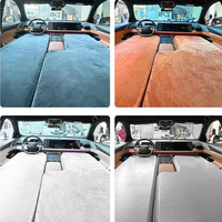Car Foldable Brushed Inflatable Bed Trunk Mattress Car Camping Self Driving Special Sleeping Mat For Xpeng G9