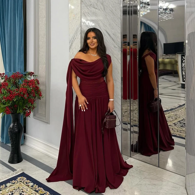Thinyfull Formal Maxi A-Line Prom Evening Dresses Scoop Neck Sleeveless Party Dress Sexy Night Cocktail Prom Gowns Customized