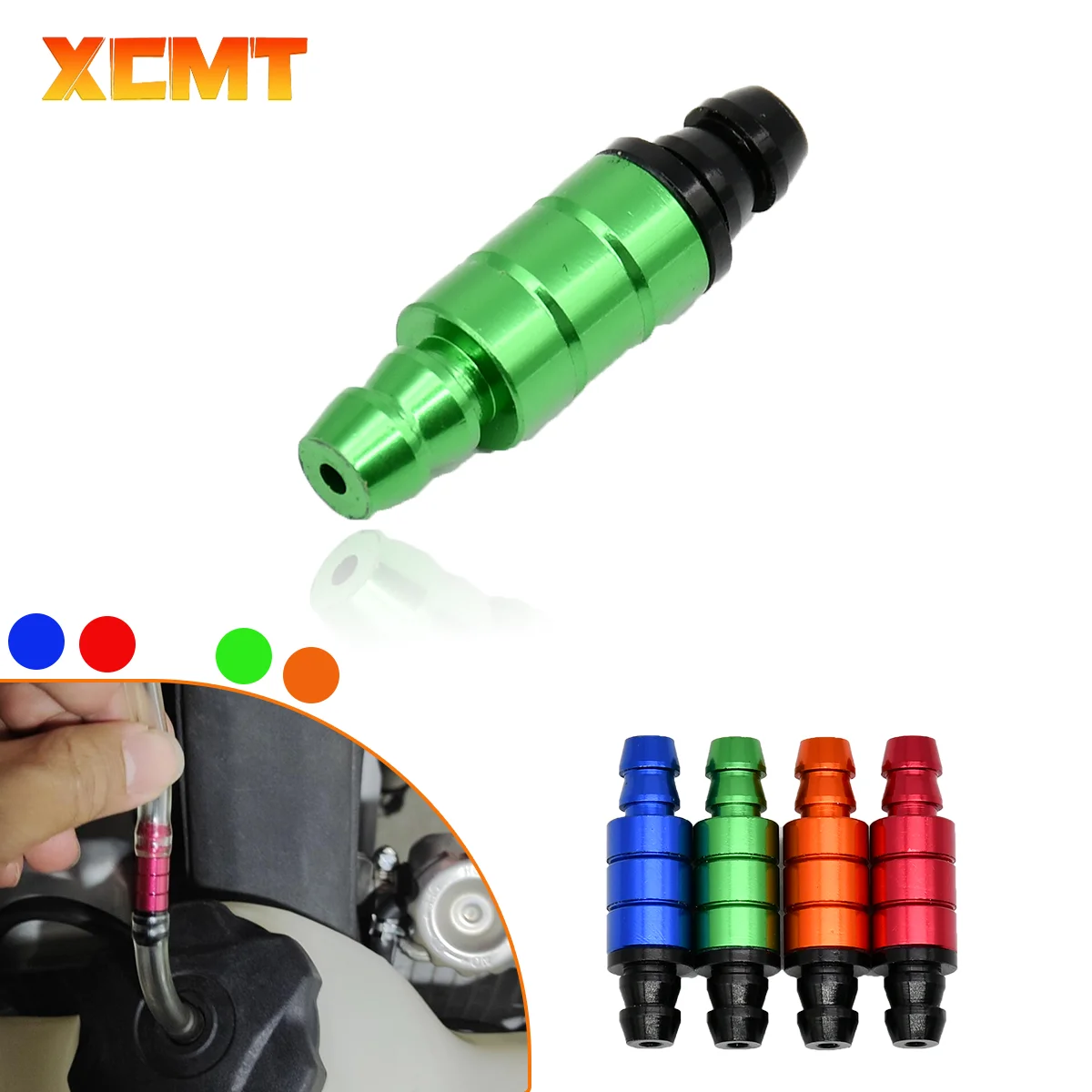 Motorcycles CNC Fuel Tank Air Vent Gas Cap Fuel Tank Check Valve For XC SX EXC YZ YZF RMZ DMZ KLX KX CR CRF Motocross Parts