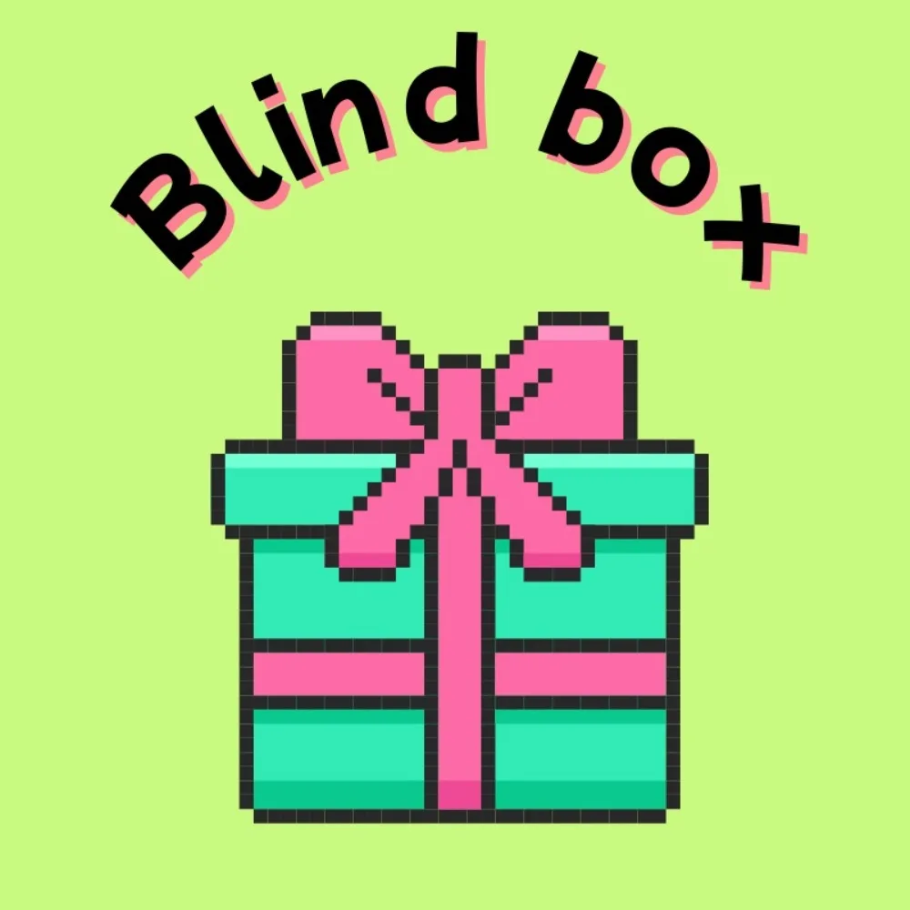 

2025 горячий милый мультфильм аниме брелок-подвеска брелок слепая коробка украшения детский подарок коробка-сюрприз рождественское украшение