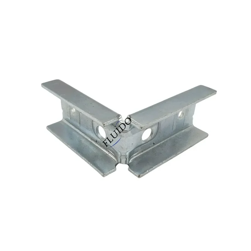 25mm Customized Malleable Iron High Strength Resistant Adjustable Angle Pipe Clamp Clip Connector