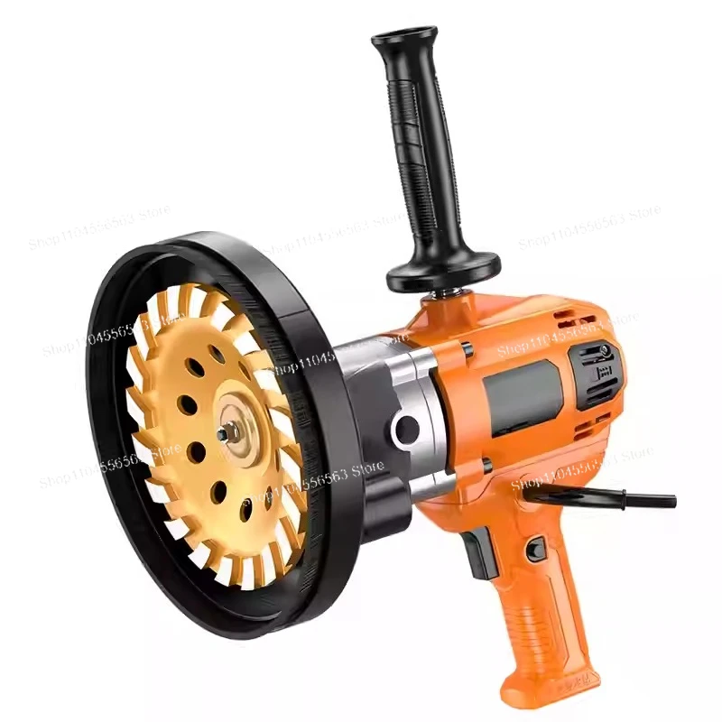 

Высокомощная бетоношлифовальная машина 4980 Вт, многофункциональная шлифовальная-полировальная машина для цемента, для обработки стен и полов