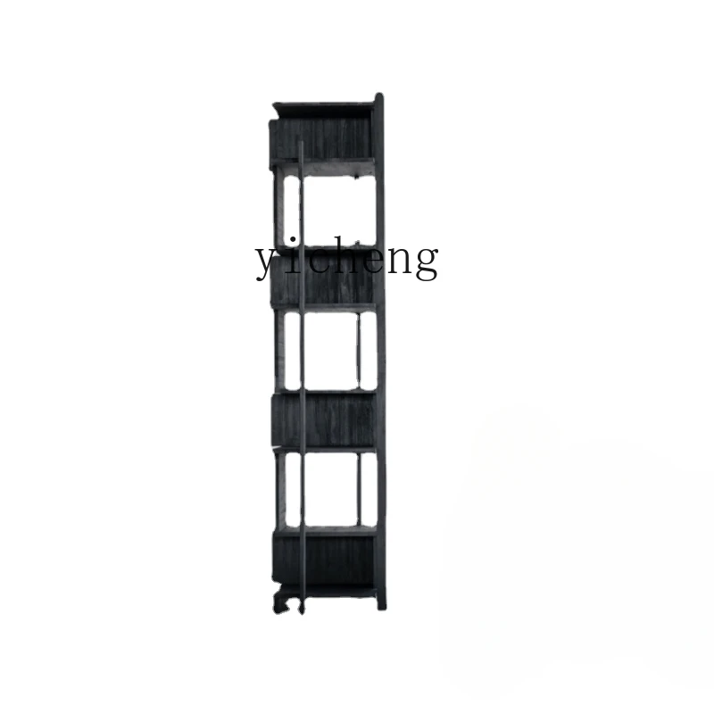 Tqh Bookshelf Shelf Rotating Display Cabinet Creative Locker Integrated