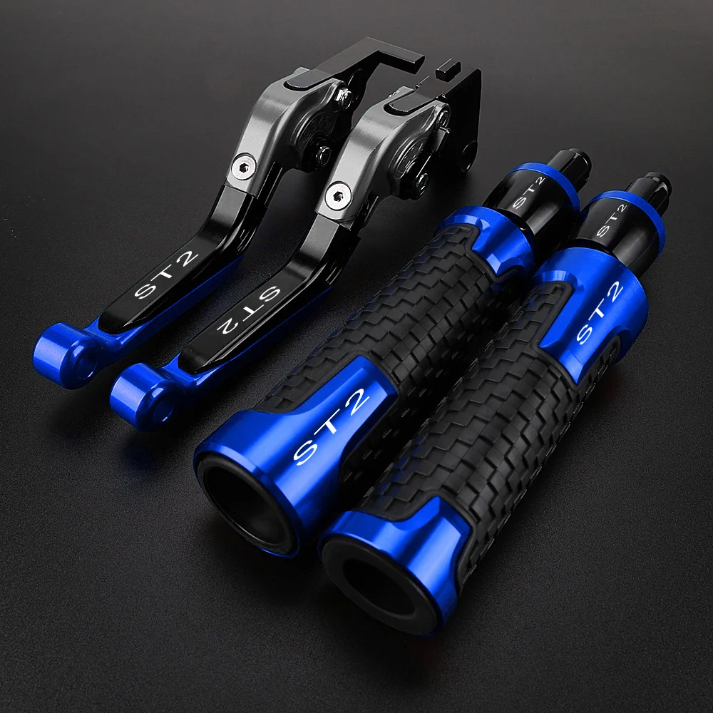 Motorcycle For DUCATI ST2 ST 2 1998 1999 2000 2001 2002 2003 Aluminum Clutch Lever Brake Levers Handlebar Handle Hand Grips Ends