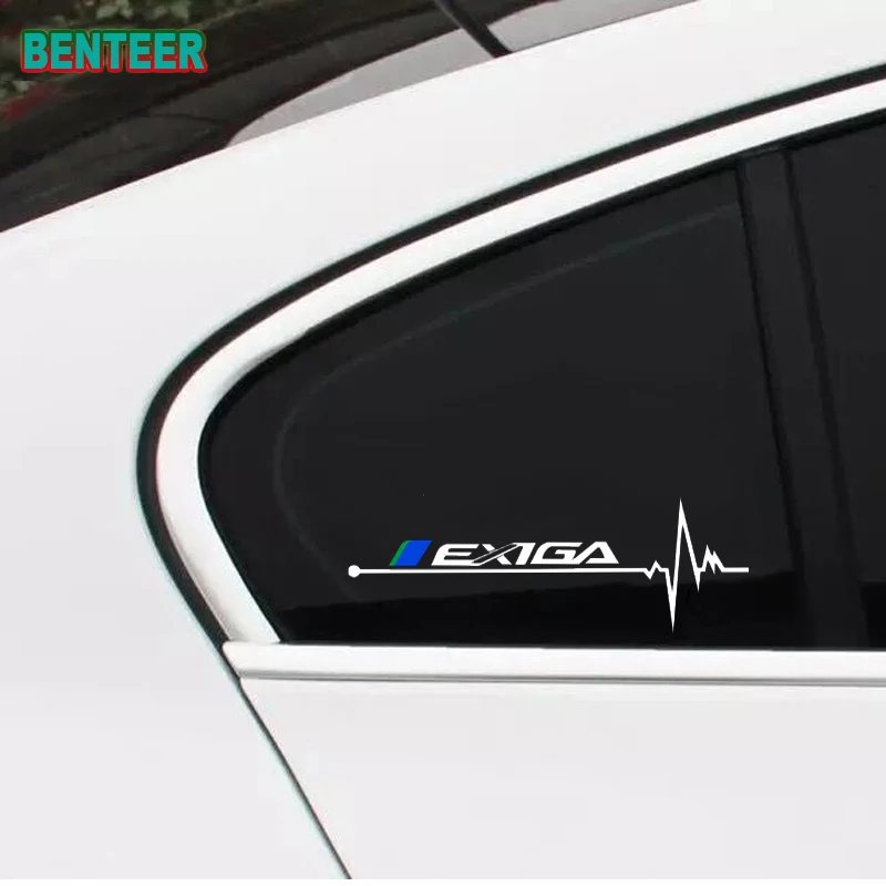 Pegatina piezas para ventanas de coche, accesorio para Subaru Forester Ascent Legacy XV WRX Outback Crosstrek Exiga Levorg Tribeca Solterra Impreza,