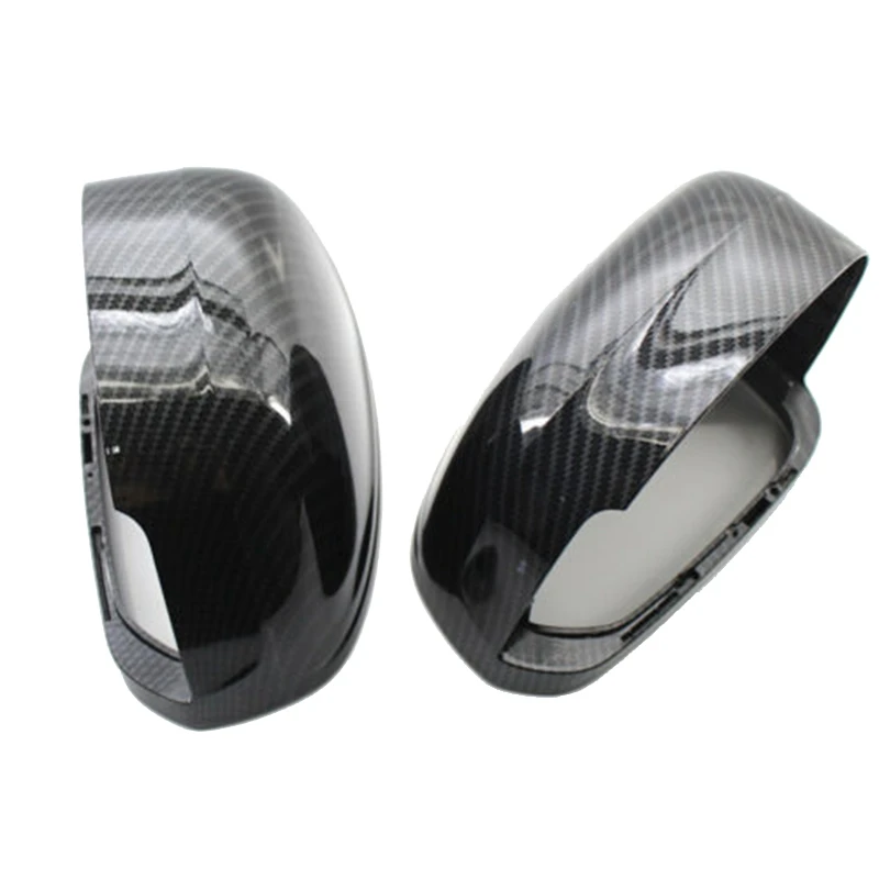 

For Volvo XC60 18-20 Carbon Fiber Car Rearview Mirror Cover Mirror Housing